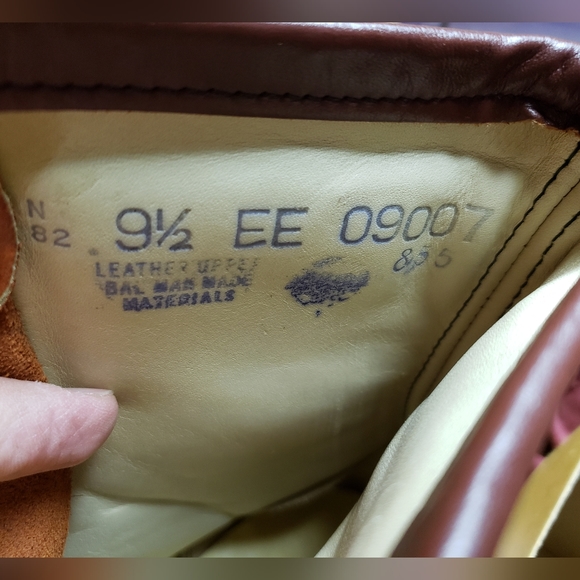 BNIB Red Wing Irish Setter Vintage New Old Stock 8" mocs - Picture 9 of 12